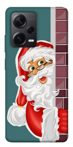 Чехол itsPrint Hello Santa для Xiaomi Redmi Note 12 Pro+ 5G