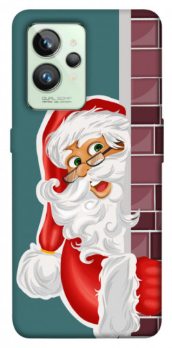 Чехол itsPrint Hello Santa для Realme GT2