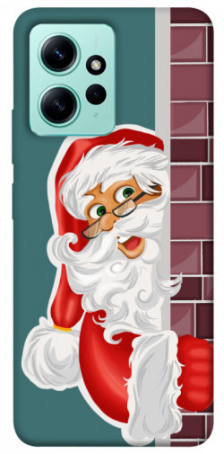 Чехол itsPrint Hello Santa для Xiaomi Redmi Note 12 4G