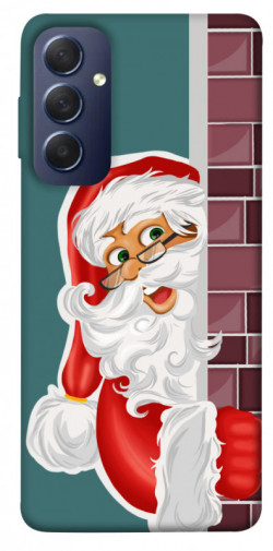 Чохол itsPrint Hello Santa для Samsung Galaxy M54 5G