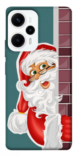 Чехол itsPrint Hello Santa для Xiaomi Poco F5 Pro