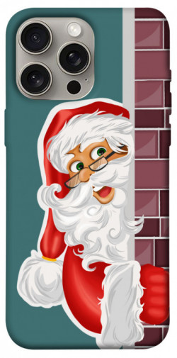 Чехол itsPrint Hello Santa для Apple iPhone 15 Pro Max (6.7")