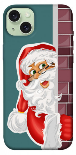Чехол itsPrint Hello Santa для Apple iPhone 15 Plus (6.7")