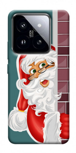 Чехол itsPrint Hello Santa для Xiaomi 14 Pro