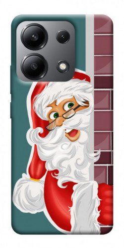 Чохол itsPrint Hello Santa для Xiaomi Redmi Note 13 4G