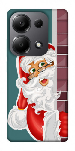Чехол itsPrint Hello Santa для Xiaomi Redmi Note 13 Pro 4G