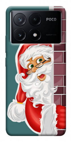 Чехол itsPrint Hello Santa для Xiaomi Poco X6