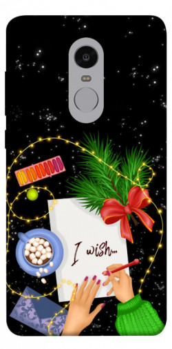 Чехол itsPrint Christmas wish для Xiaomi Redmi Note 4X / Note 4 (Snapdragon)