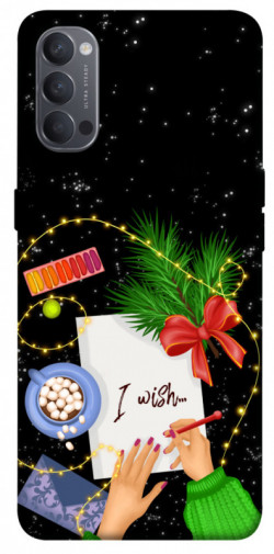 Чехол itsPrint Christmas wish для Oppo Reno 4