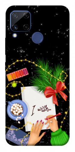 Чехол itsPrint Christmas wish для Realme C15