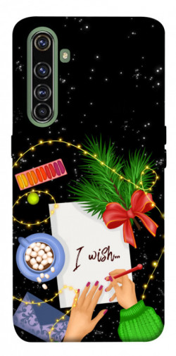 Чехол itsPrint Christmas wish для Realme X50 Pro
