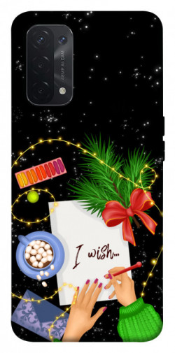 Чехол itsPrint Christmas wish для Oppo A54 4G