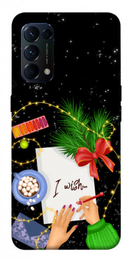 Чехол itsPrint Christmas wish для Oppo Reno 5 4G