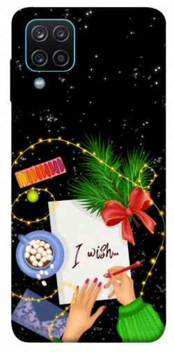 Чехол itsPrint Christmas wish для Samsung Galaxy M12
