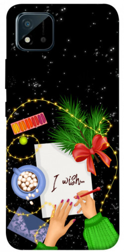 Чехол itsPrint Christmas wish для Realme C11 (2021)