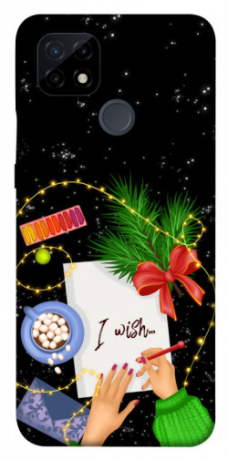 Чехол itsPrint Christmas wish для Realme C21