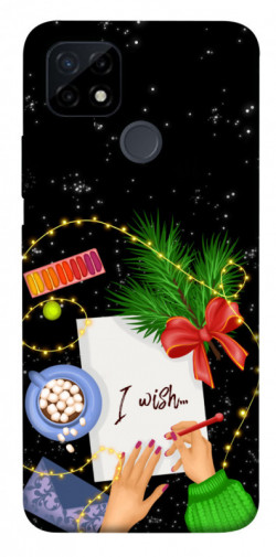 Чехол itsPrint Christmas wish для Realme C12