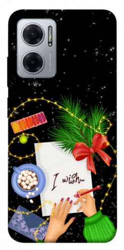 Чехол itsPrint Christmas wish для Xiaomi Redmi Note 11E