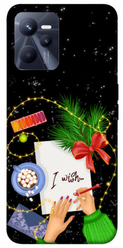 Чохол itsPrint Christmas wish для Realme C35