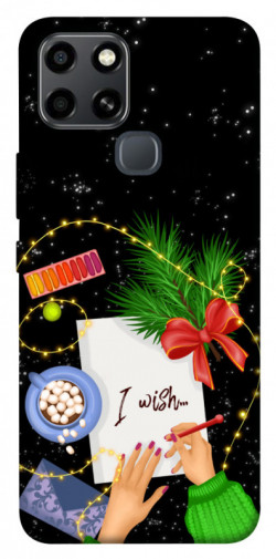 Чехол itsPrint Christmas wish для Infinix Smart 6