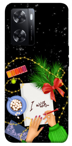 Чехол itsPrint Christmas wish для Oppo A57s
