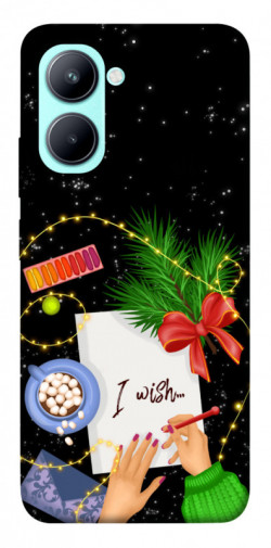 Чехол itsPrint Christmas wish для Realme C33