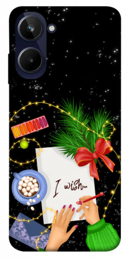 Чехол itsPrint Christmas wish для Realme 10 4G