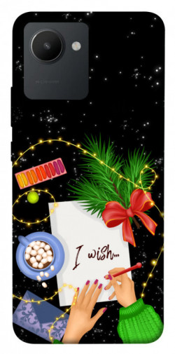 Чехол itsPrint Christmas wish для Realme C30
