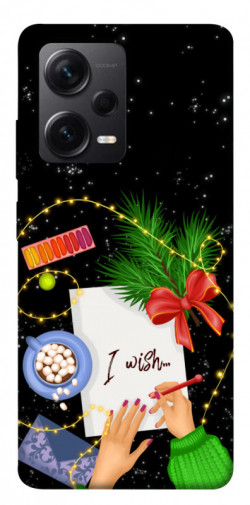 Чохол itsPrint Christmas wish для Xiaomi Redmi Note 12 Pro+ 5G