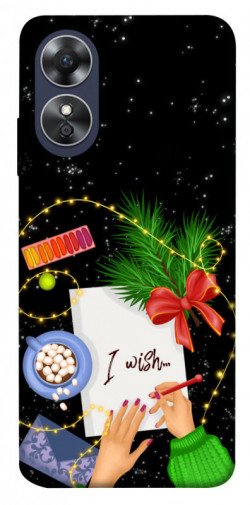 Чехол itsPrint Christmas wish для Oppo A17