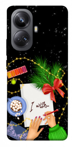 Чехол itsPrint Christmas wish для Realme 10 Pro+