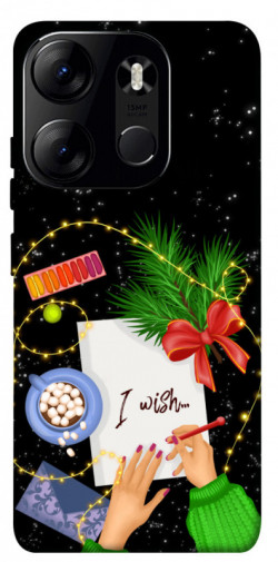 Чехол itsPrint Christmas wish для Tecno Spark Go 2023