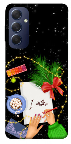 Чохол itsPrint Christmas wish для Samsung Galaxy M54 5G