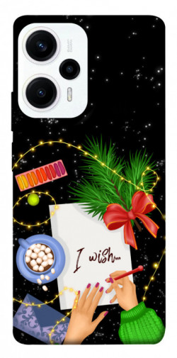 Чехол itsPrint Christmas wish для Xiaomi Poco F5 Pro