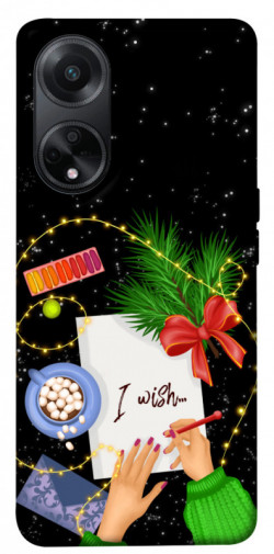Чехол itsPrint Christmas wish для Oppo A58 4G