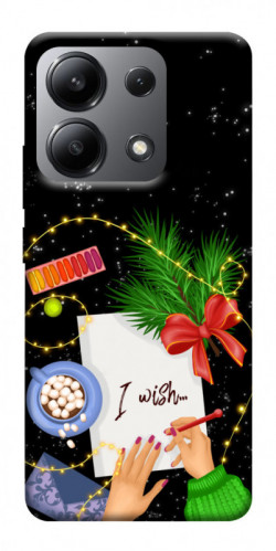 Чехол itsPrint Christmas wish для Xiaomi Redmi Note 13 4G