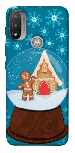 Чехол itsPrint Снежный шар для Motorola Moto E20
