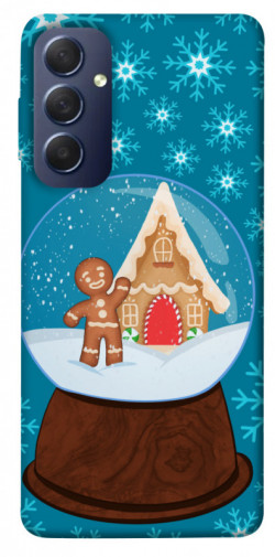 Чехол itsPrint Снежный шар для Samsung Galaxy M54 5G