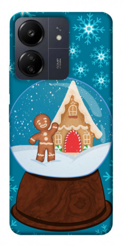 Чехол itsPrint Снежный шар для Xiaomi Redmi 13C