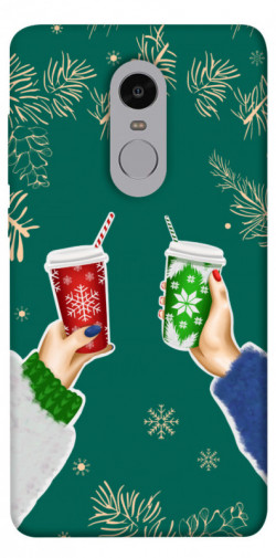 Чехол itsPrint Winter drinks для Xiaomi Redmi Note 4X / Note 4 (Snapdragon)