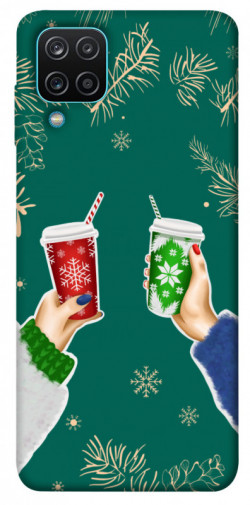 Чехол itsPrint Winter drinks для Samsung Galaxy M12