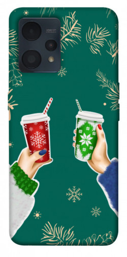 Чехол itsPrint Winter drinks для Realme 9 4G / 9 Pro+