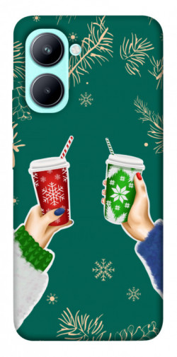 Чехол itsPrint Winter drinks для Realme C33