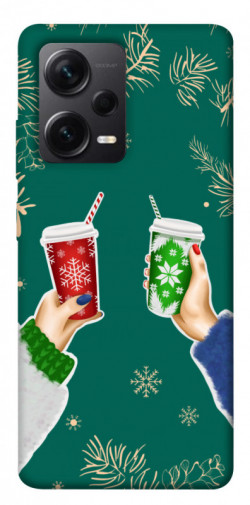 Чохол itsPrint Winter drinks для Xiaomi Redmi Note 12 Pro+ 5G
