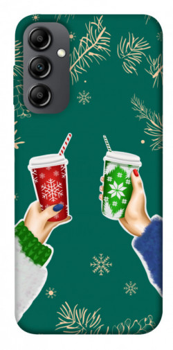 Чохол itsPrint Winter drinks для Samsung Galaxy A14 4G/5G