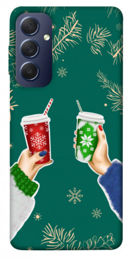 Чохол itsPrint Winter drinks для Samsung Galaxy M54 5G