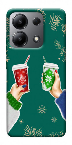 Чохол itsPrint Winter drinks для Xiaomi Redmi Note 13 4G