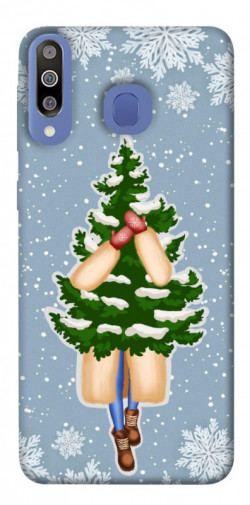 Чехол itsPrint Christmas tree для Samsung Galaxy M30