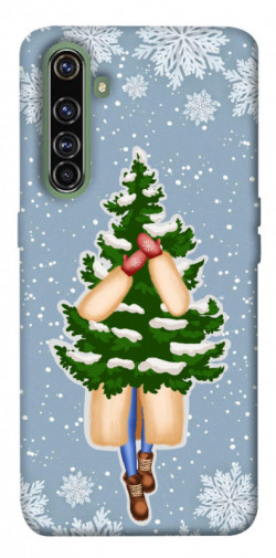 Чехол itsPrint Christmas tree для Realme X50 Pro