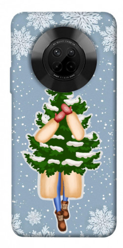 Чехол itsPrint Christmas tree для Huawei Y9a